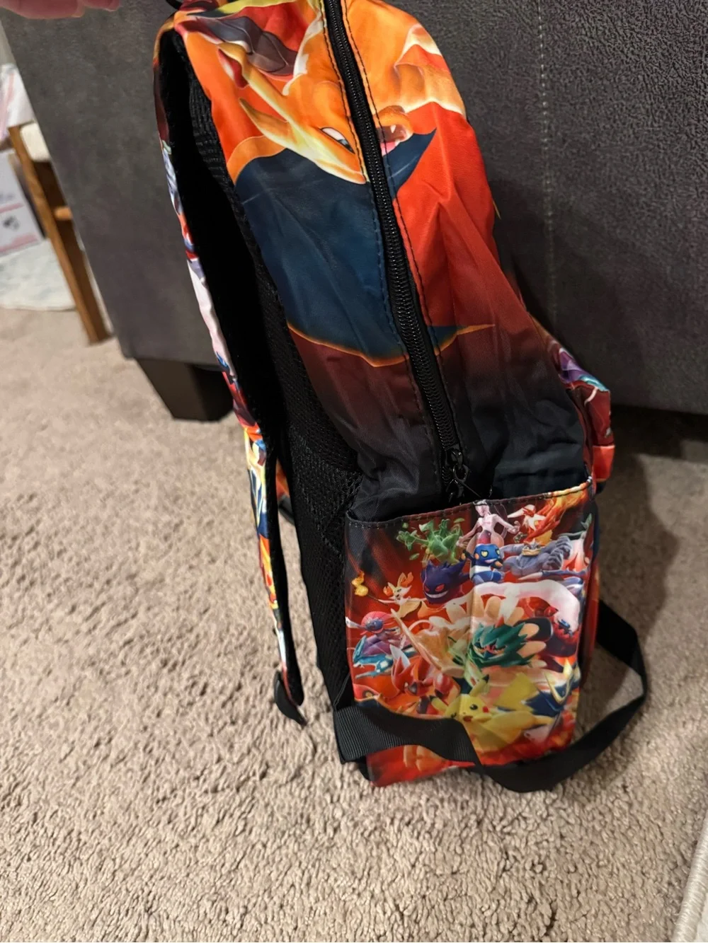 Pokémon Character Backpack – Brand New Sealed School backpack